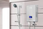 instant electric apa calda