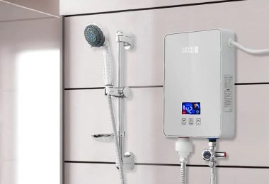 instant electric apa calda
