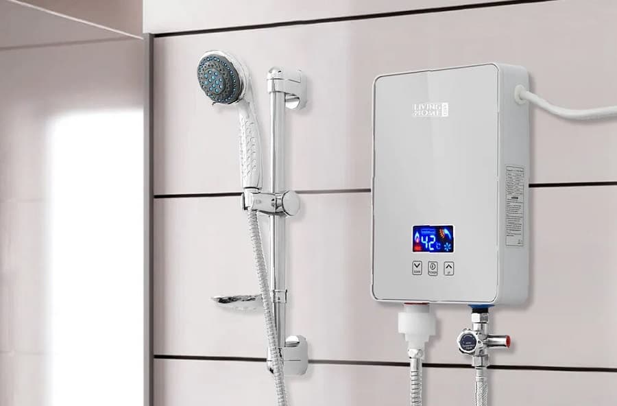 instant electric apa calda