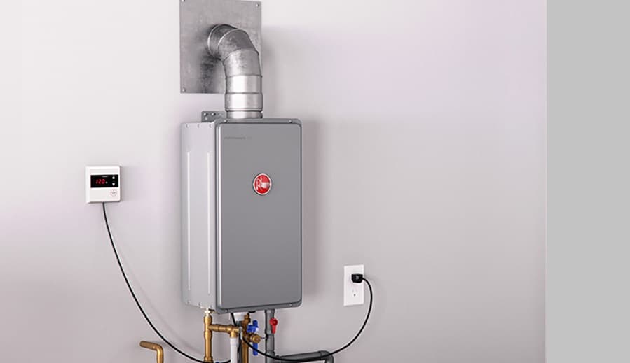 Instant pe gaz