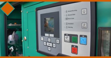 Panou automatizare generator