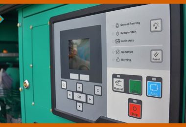 Panou automatizare generator