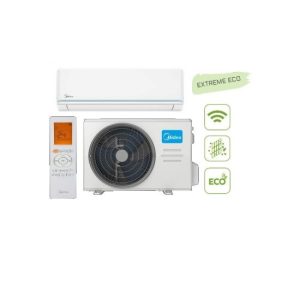 Aparat de aer conditionat Midea Xtreme ECO AG2ECO-09NXD0-I(R) Inverter 9000 BTU, modul wi-fi inclus, lampa UV