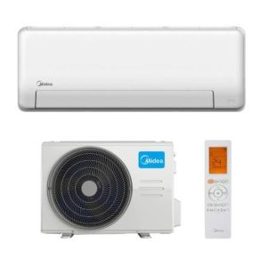 Aparat de aer conditionat Midea All Easy Pro NORDIC MSEPBU-12HRFN8(R), 12000 BTU, wi-fi inclus, lampa UV