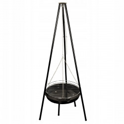 Vatra de gradina cu gratar MasterGrill