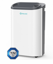 Dezumidificator cu consum redus de energie AlecoAir D14 PURIFY fara filtru inclus, 12 l /24h, Uscare Rufe, Display digital