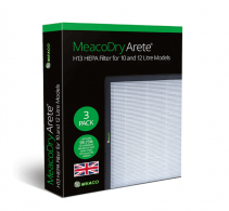Set 3 filtre HEPA H13 Meaco AreteOne 10L si AreteOne 12L