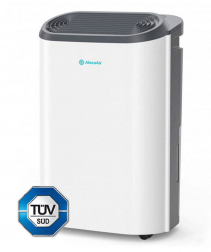 Dezumidificator si purificator cu consum redus de energie AlecoAir D22 PURIFY, 22 l /24h,WiFi, HEPA, Ionizare, Uscare Rufe