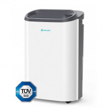 Dezumidificator si purificator cu consum redus de energie AlecoAir D14 PURIFY, 12 l /24h, WiFi, HEPA, Ionizare, Uscare Rufe