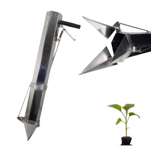 Semanatoare ManualaRasaduri, Plantator Manual, Diametru 7.5 cm, Adancime 12 cm