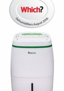 Dezumidificator si purificator cu consum redus Meaco UK20L, 20 l / zi, 160 mc/h, Pentru 55mp, Timer, pachet cu filtru HEPA cadou