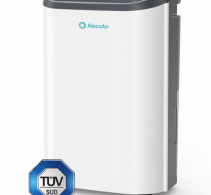 Dezumidificator cu consum redus de energie AlecoAir D22 PURIFY fara filtru inclus, 22 l /24h, Uscare Rufe, Display digital