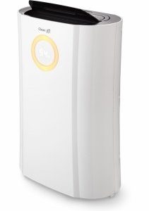 Dezumidificator si purificator de aer Clean Air Optima CA707, 20 l/zi, Debit 120 mc/h, Pentru 45mp, Display, Timer, Higrostat