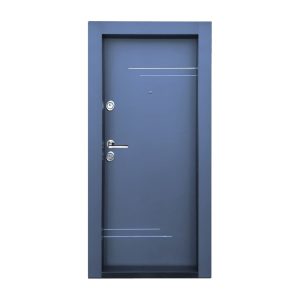 Usa metalica Velista Vanguard Anthracite 2000X880 mm dreapta