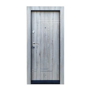 Usa metalica Velista Vanguard Beige Wood 2000X880 mm dreapta
