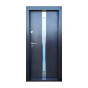 Usa metalica Velista Supreme Anthracite-Brown 2050X960 mm dreapta