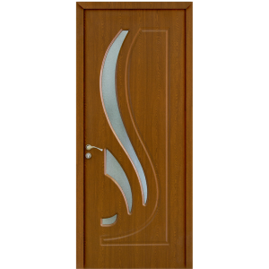 Usa de interior din lemn Style 154  cu geam  Stejar Inchis 2000/800