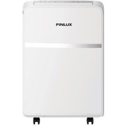 Aparat de aer conditionat portabil Finlux PAC12HC, 12000 BTU, Incalzire/Racire, Sistem Ventilatie, Alb