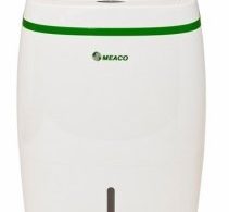 Dezumidificator cu consum redus de energie Meaco UK20L, 160 mc/ h, Pentru 55mp, Higrostat, Timer, Blocare copii