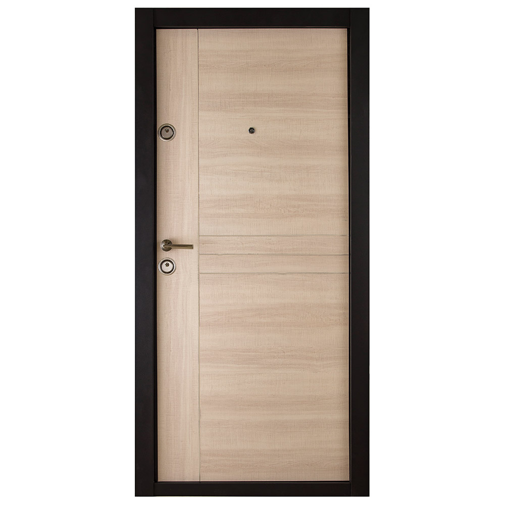Usa metalica exterior Prestige 03 A Dreapta