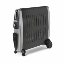 Calorifer Electric cu Bloc Ceramic si Umidificator Supra Ceram Duo 1500W, Termostat, Umidificator integrat 0,7 l, Anti inghet