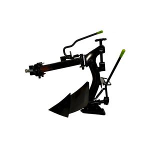Plug reversibil cu un brazdar reglabil pentru motocultor