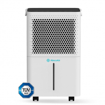 Dezumidificator AlecoAir D10 Junior,10 litri/zi, Uscare Rufe, Display digital, Debit Aer 80 mc/h,Higrostat, Timer, Auto-restart
