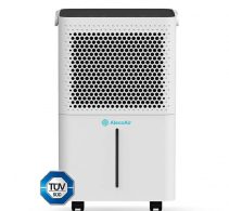 Dezumidificator AlecoAir D12 Junior, 12 litri/zi, Uscare Rufe, Debit Aer 80 mc/h, Higrostat, Timer