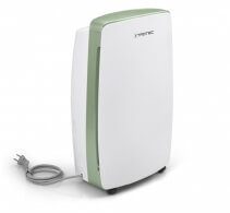 Dezumidificator Trotec TTK68E, 20l/zi, Debit 130mc/h, Util pana la pana la 45mp, Functie uscare haine, Timer, Higrostat, Display