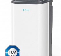 Dezumidificator si purificator cu consum redus de energie AlecoAir D26 PURIFY, 26 l /24h,WiFi, HEPA, Ionizare, Uscare Rufe