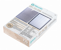 Set filtre TRUE HEPA si Carbon Activ pentru Purificator P35 PRIME