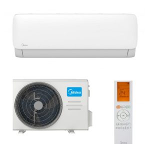 Aparat de aer conditionat Midea Xtreme Fresh MSAGAU-09HRFN8 Inverter 9000 BTU, Clasa A++, Lampa UV Pro, Filtru HEPA, WIFI, Auto-curatare cu sterilizare
