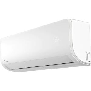 Aparat de aer conditionat Midea Xtreme Save 9000 BTU, Wi-Fi, Clasa A++, Kit instalare inclus, Sistem dublu de filtrare, Smart Save Mode, Follow Me, AG1PRO-09NXD0, Alb