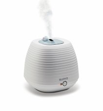Umidificator si difuzor de aroma SUPRA BEL’AIR, Rata umidificare 380 ml/ora, Pentru incaperi de pana la 60 mp, Rezervor 2.8 l
