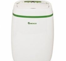 Dezumidificator cu consum redus de energie Meaco UK12L, 100 mc/ h, Pentru 30mp, Higrostat, Timer, Blocare copii