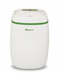 Dezumidificator cu consum redus de energie Meaco UK12L, 100 mc/ h, Pentru 30mp, Higrostat, Timer, Blocare copii