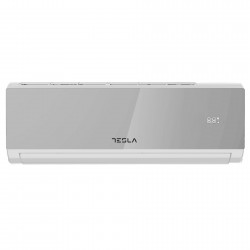 Aparat de aer conditionat Tesla TT34EX82SM-1232IAW, Wi-Fi, 12000 BTU, Turbo, Incalzire/Racire, Timer, Autocuratare, Gri