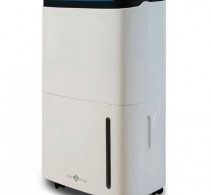 Dezumidificator Air and Me Rohan cu Wi-Fi, control prin aplicatie, capacitate 50 L/zi, Debit 360 mc/h, Timer, Higrostat