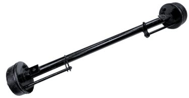Osie completa (fara roti) cu 5 prezoane pentru PRO-R600, ProGARDEN Campo RM600C