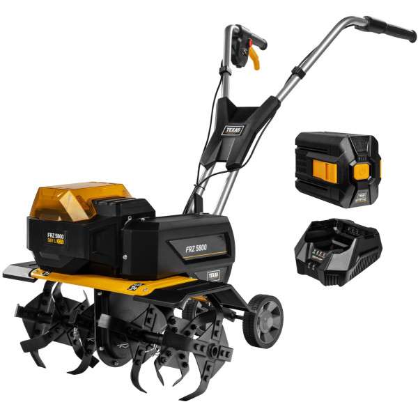 Motocultor cu Acumulator 800W,Texas FRZ 5800, 58V, 5Ah