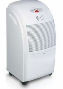 Dezumidificator FRAL F400 white, 24l/zi, Debit 300mc/h, Pentru spatii de pana la 80mp, Higrostat reglabil