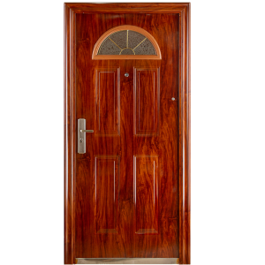 Usa metalica exterior RGT 037 cu geam Dreapta