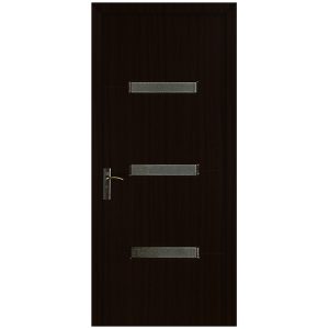 Usa de interior din lemn Style 016  cu geam  2000/600mm Wenge