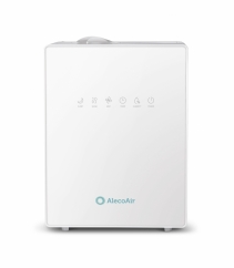 Umidificator cu ultrasunete AlecoAir U30 IONIC, Ionizare, Higrostat, Timer, Telecomanda, Display Digital