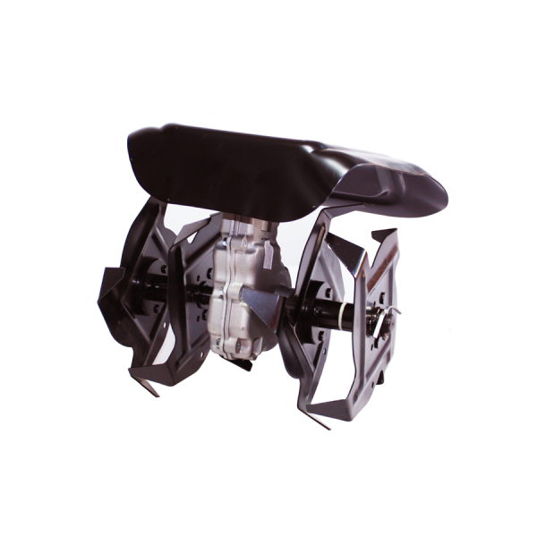 Cultivator - Accesoriu Motocoasa Micul Fermier GF-1388, diametru teava 28 mm, 9 dinti(caneluri)