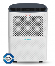 Dezumidificator AlecoAir D12 HOME,12 l /24h, WiFi, Uscare Rufe, Display digital, Higrostat, Timer, Debit 100 mc/h