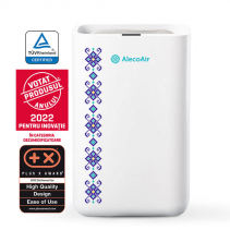 Dezumidificator AlecoAir D13 TRADITIO, WiFI,13L/zi, pentru 25mp, Timer, Sleep, Child Lock