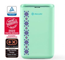 Dezumidificator AlecoAir D13 TRADITIO TOPAZ, WiFi,13L/zi, pentru 25mp, Timer, Sleep, Child Lock