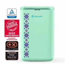 Dezumidificator AlecoAir D13 TRADITIO TOPAZ, WiFi,13L/zi, pentru 25mp, Timer, Sleep, Child Lock