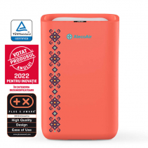 Dezumidificator AlecoAir D13 TRADITION RUBIN, WiFi,13L/zi, pentru 25mp, Timer, Sleep, Child Lock